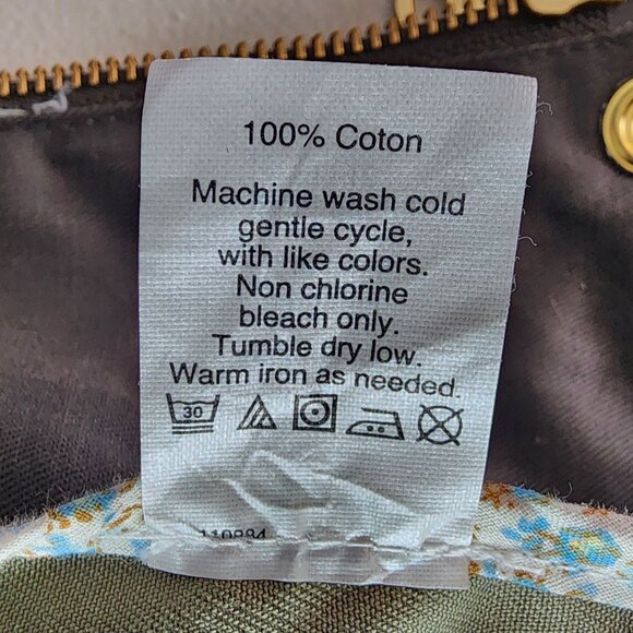 J Crew Factory Womens Small Jacket Relaxed Boyfriend Field Jacket Green Coated - Picture 11 of 12